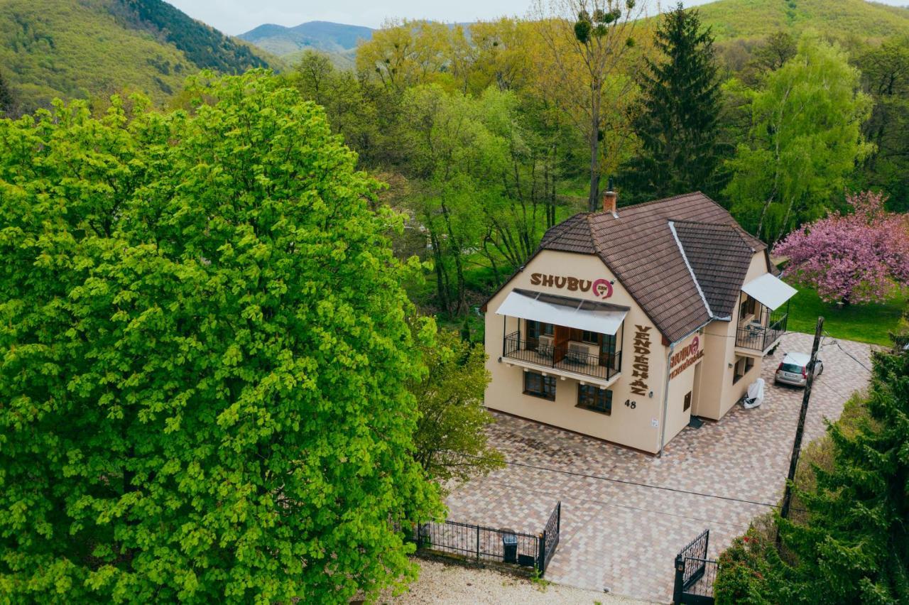 Shubu Zen Vendégház Szilvásvárad Extérieur photo