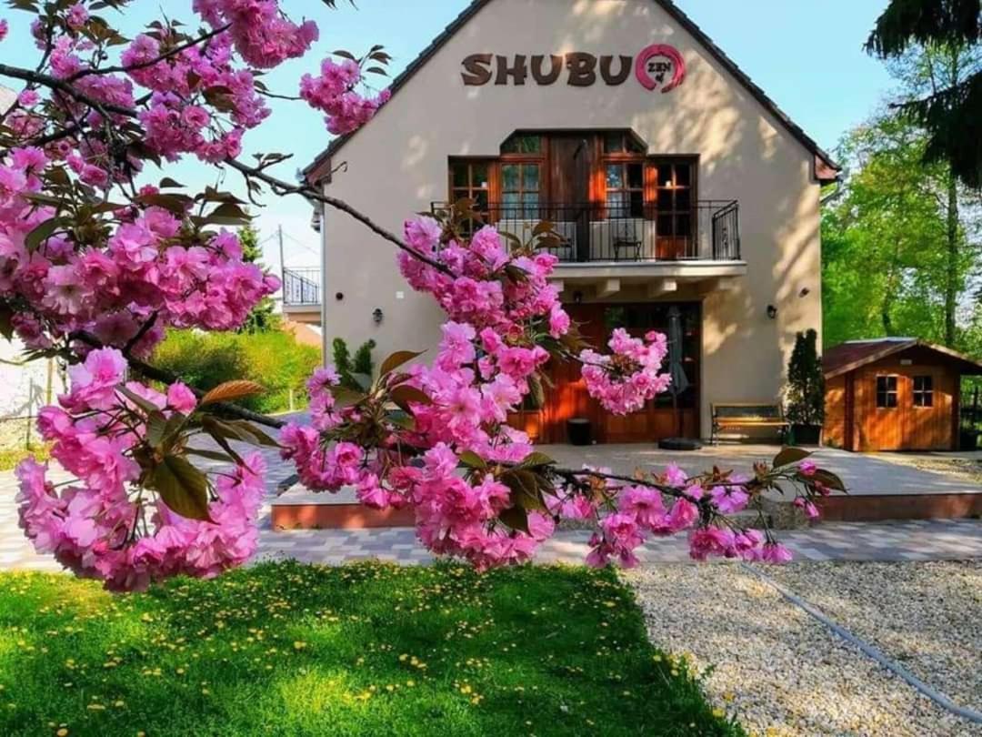 Shubu Zen Vendégház Szilvásvárad Extérieur photo