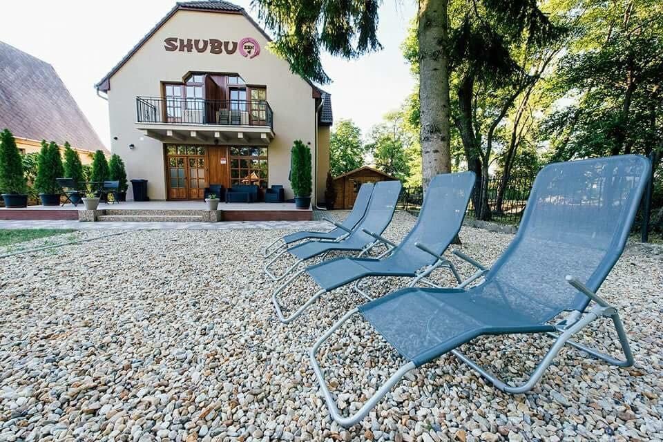 Shubu Zen Vendégház Szilvásvárad Extérieur photo