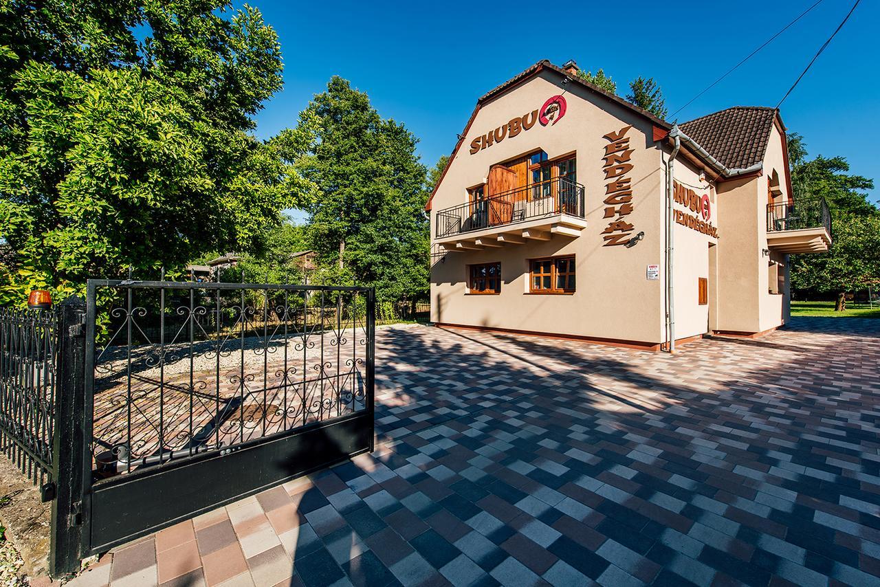 Shubu Zen Vendégház Szilvásvárad Extérieur photo