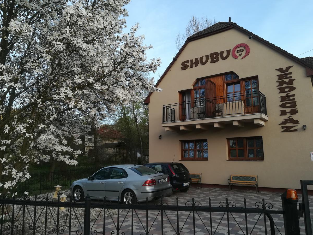 Shubu Zen Vendégház Szilvásvárad Extérieur photo