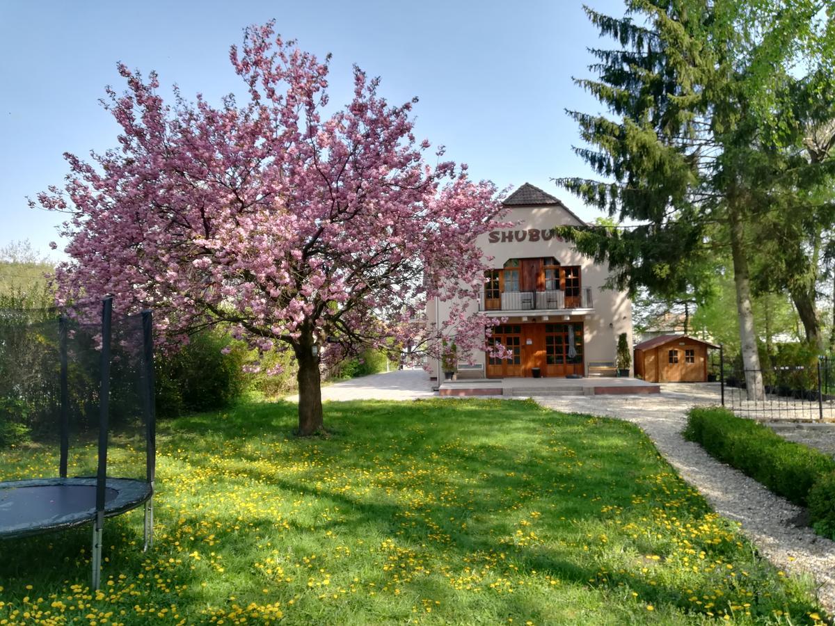 Shubu Zen Vendégház Szilvásvárad Extérieur photo